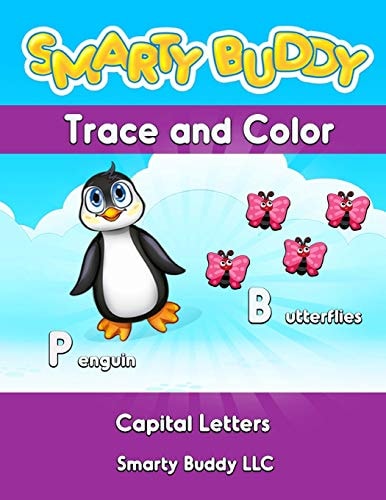 Trace and Color Capital Letters