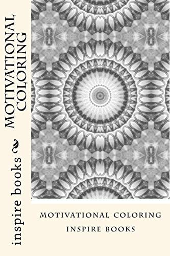 Motivational Coloring Inspire Books
