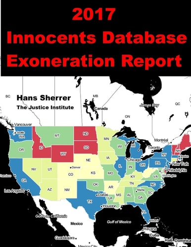2017 Innocents Database Exoneration Report