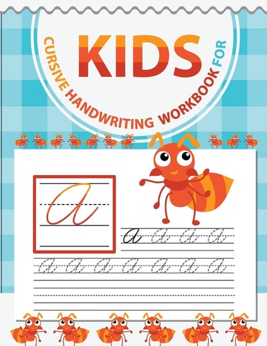 Cursive Handwriting Workbook for Kids Abc Workbooks for Preschool, Abc Workbook for Kindergarten, Workbooks for Preschoolers, K Workbook Age 5, Grade 1-3