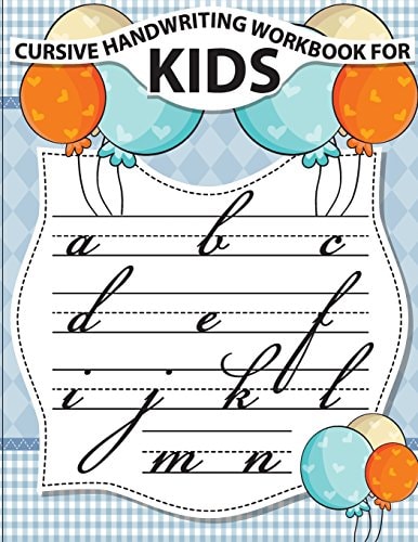 Cursive Handwriting Workbook for Kids Workbook Cursive, K Workbook Age 5, Cursive Handwriting Workbook for Teens, Workbooks for Preschoolers