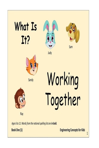 What Is It Work Together with Sam, Judy, Ray and Sandy to Solve the Mystery in the Photograph