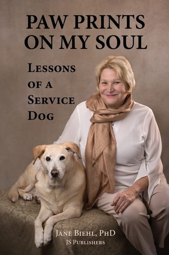 Paw Prints on My Soul Lessons of a Service Dog