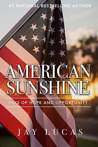 American Sunshine Rays of Hope and Opportunity (Color)
