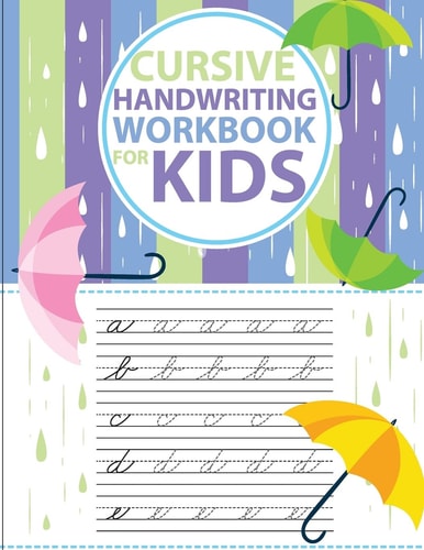 Cursive Handwriting Workbook for Kids Abc Workbooks for Preschool, Abc Workbook for Kindergarten, Workbooks for Preschoolers, K Workbook Age 5, Grade 1-2-3