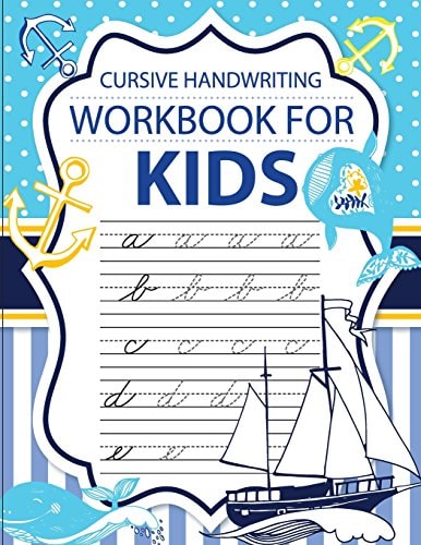 Cursive Handwriting Workbook for Kids Workbook Cursive, K Workbook Age 5, Cursive Handwriting Workbook for Teens, Workbooks for Preschoolers