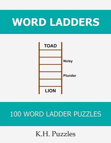 Word Ladders 100 Word Ladder Puzzles