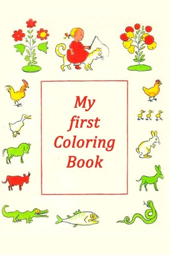 My First Coloring Book