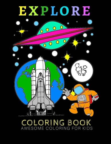 Explore Coloring Fun for All Ages