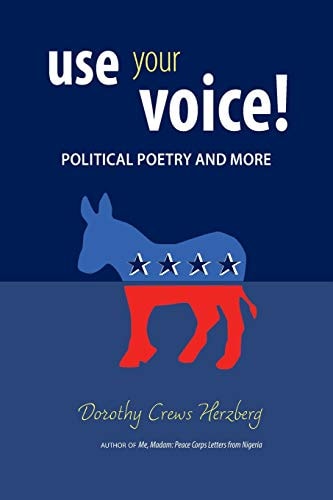 Use Your Voice Political Poetry and More