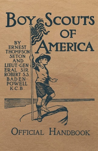 Boy Scouts of America Official Handbook Original Edition