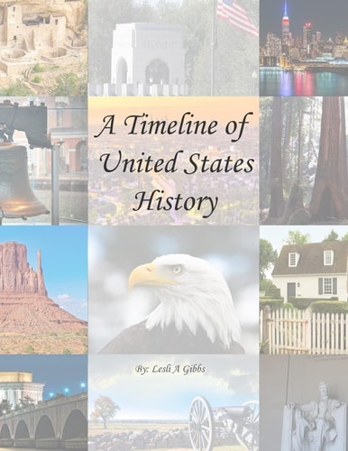 A Timeline of United States History A Visual History of the USA for Students.