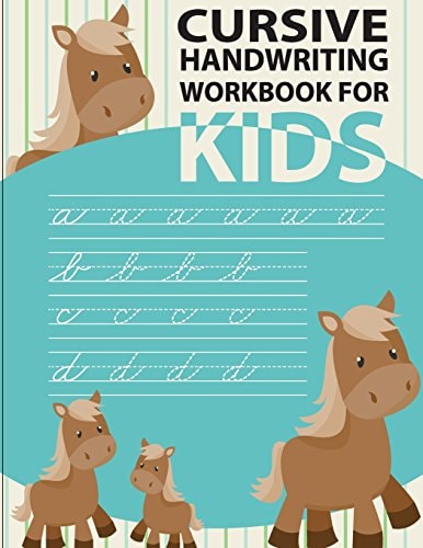 Cursive Handwriting Workbook for Kids Workbook Cursive, K Workbook Age 5, Cursive Handwriting Workbook for Teens, Workbooks for Preschoolers