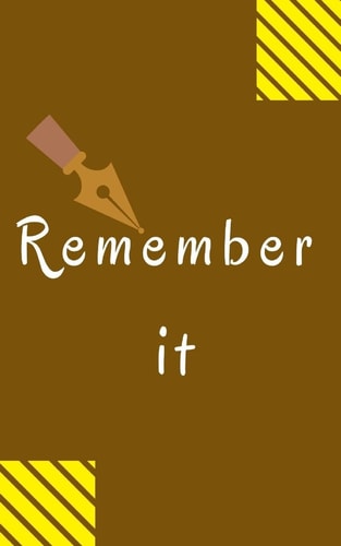 Remember It