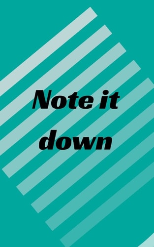 Note It Down