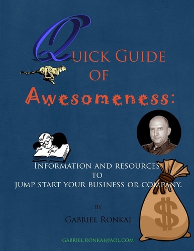 The Quick of Guide of Awesomeness: An Easy Way to Jump-Start Your Business Or Company