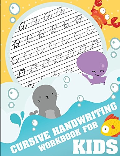 Cursive Handwriting Workbook for Kids Workbook Cursive, K Workbook Age 5, Cursive Handwriting Workbook for Teens, Workbooks for Preschoolers