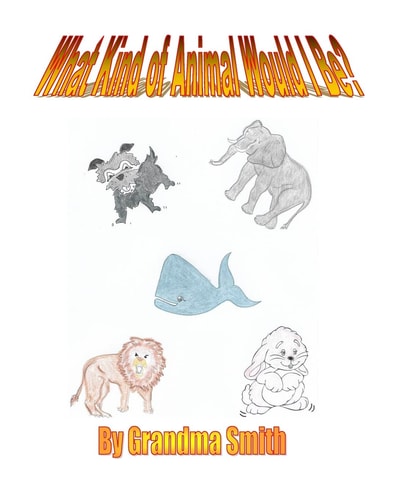 What Kind of Animal Would I Be? Interactive Coloring Book