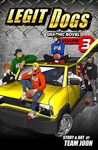 Legit Dogs A Basketball Graphic Novel