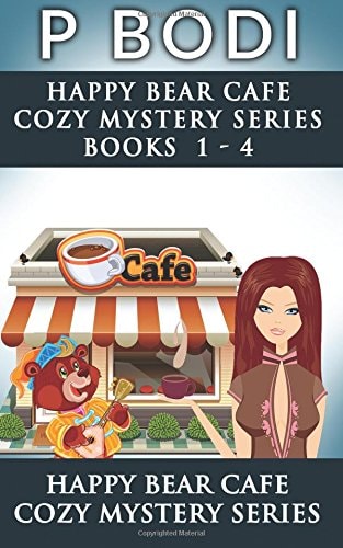 Happy Bear Cafe Series Books 1-4 Happy Bear Cafe Cozy Mystery Series