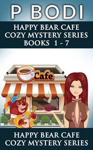 Happy Bear Cafe Series Books 1-7 Happy Bear Cafe Cozy Mystery Series