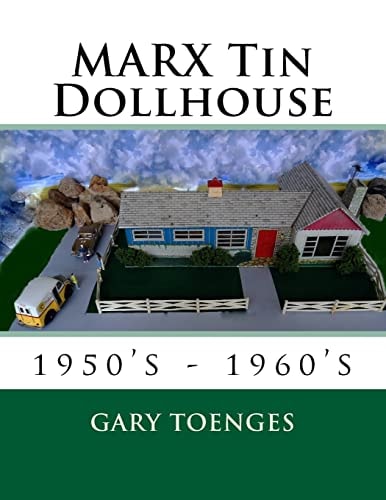 MARX Tin Dollhouse 1950's - 1960's