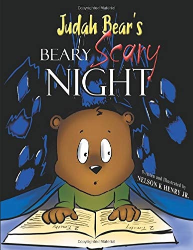 Judah Bear's Beary Scary Night