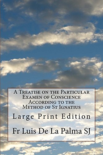 A Treatise on the Particular Examen of Conscience According to the Method of St Ignatius Large Print Edition