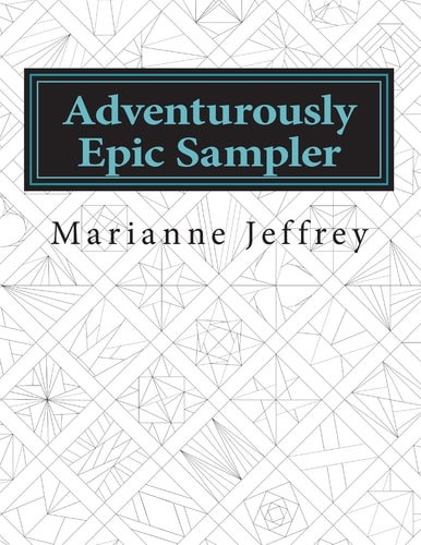 Adventurously Epic Sampler 100 Foundation Paper Pieced Blocks