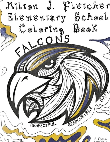 The M. J. Fletcher Coloring Book