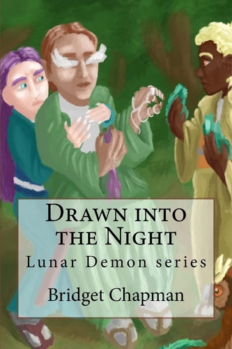 Drawn Into the Night Lunar Demon Series