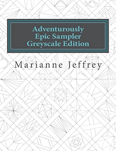 Adventurously Epic Sampler Greyscale Edition