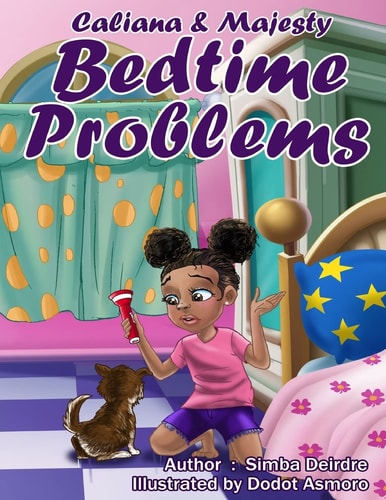 Caliana and Majesty Bedtime Problems