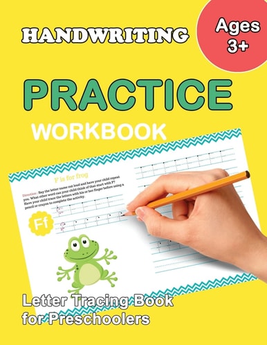 Letter Tracing Book for Preschoolers Number and Alphabet Tracing Book, Practice For Kids, Ages 3-5, Number Writing Practice, Alphabet Writing Practice