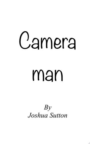 Cameraman