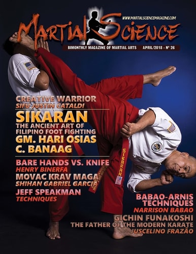 Martial Science Magazine April 2018