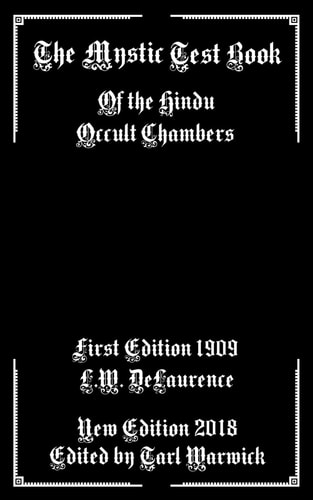 The Mystic Test Book Of the Hindu Occult Chambers