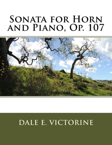Sonata for Horn and Piano, Op. 107