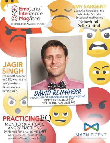 Emotional Intelligence Magazine 2nd Edition March 31st, 2018