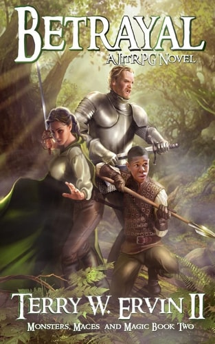 Betrayal Monsters, Maces and Magic Book Two