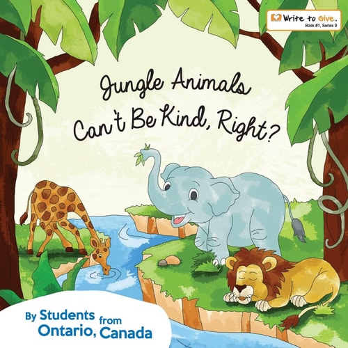 Jungle Animals Can't Be Kind, Right?