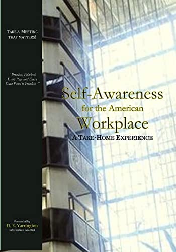 Self-Awareness for the American Workplace A Take-Home Experience