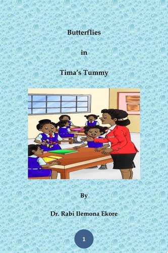 Butterflies in Tima's Tummy