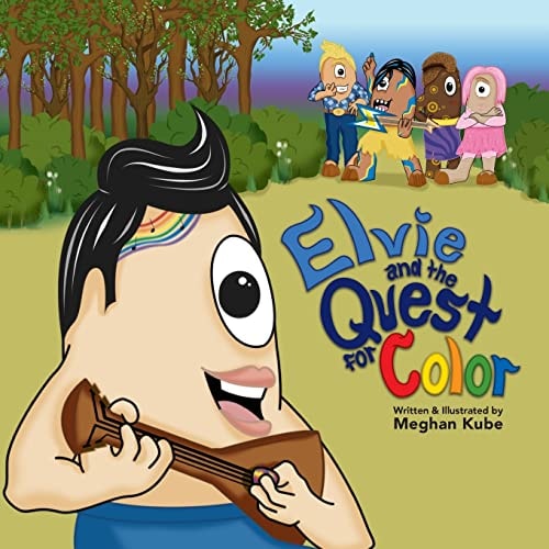 Elvie and the Quest for Color