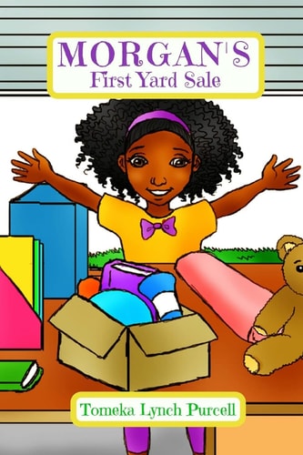 Morgan's First Yard Sale