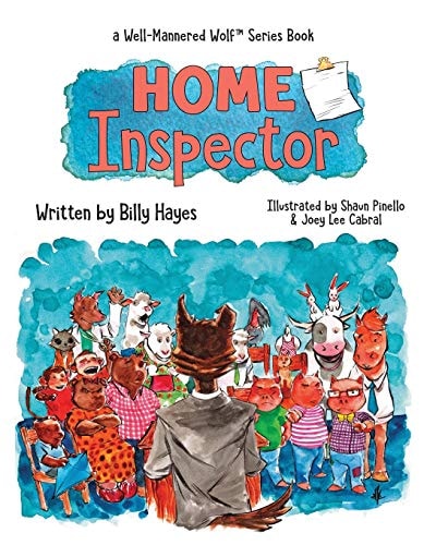 Home Inspector Well-Mannered Wolf Series: Book 1