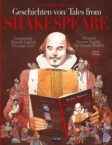 Geschichten Von Shakespeare/ Tales from Shakespeare Zweisprachig Französish/deutsch Für Junge Leser/Bilingual German/English for Younger Readers