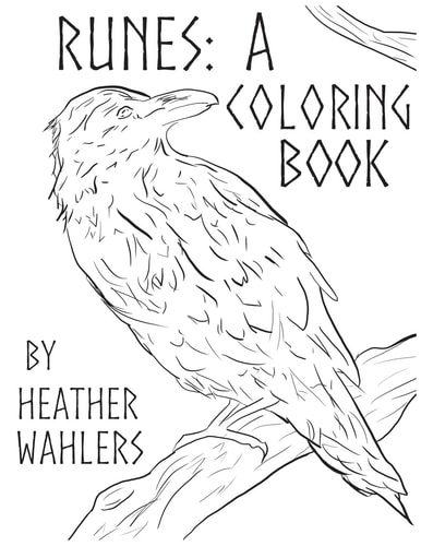 Runes A Coloring Book