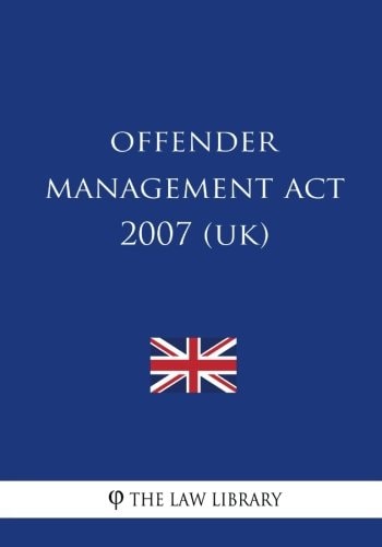 Offender Management Act 2007 (UK)