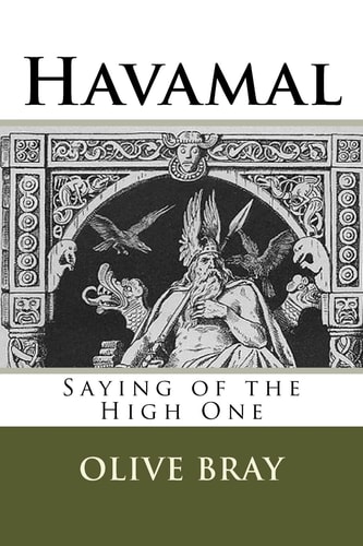 Havamal Saying of the High One